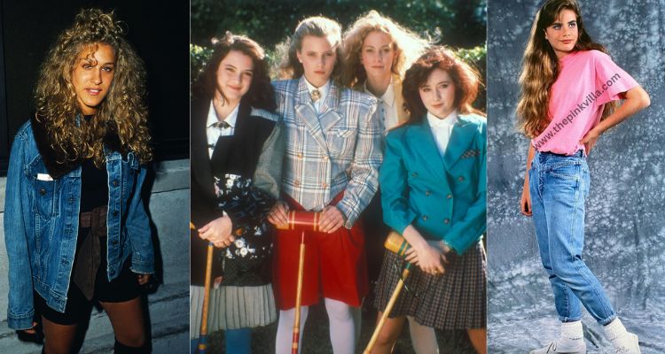 80s fashion women