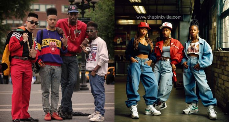 90s hip hop fashion