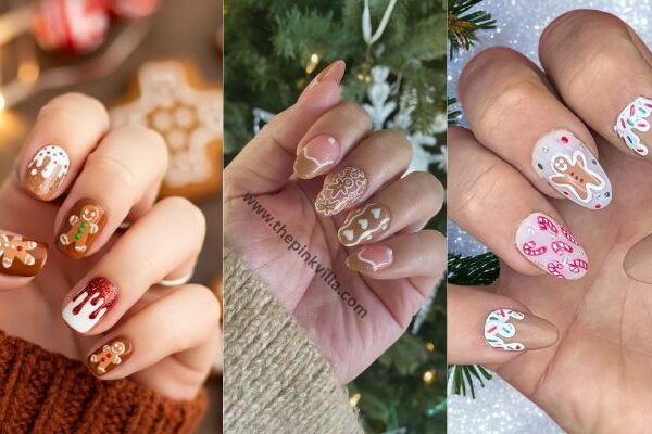 gingerbread nails