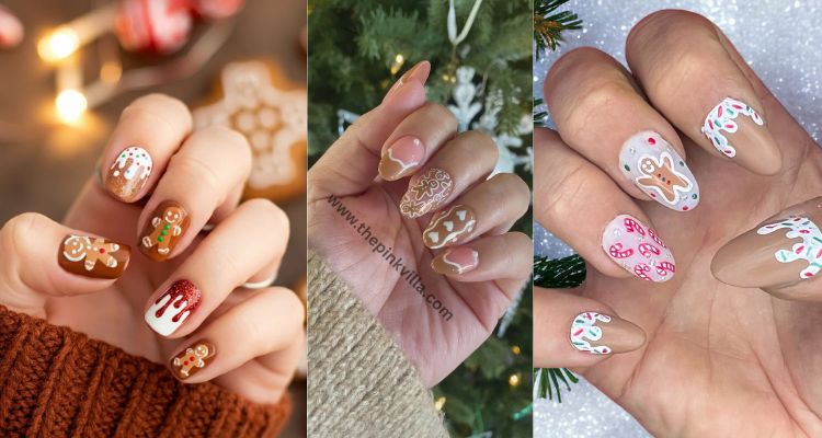 gingerbread nails