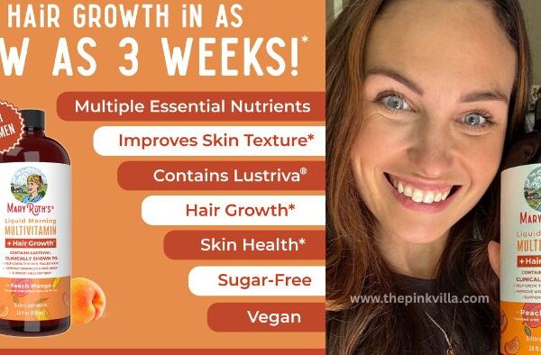 mary ruth hair growth