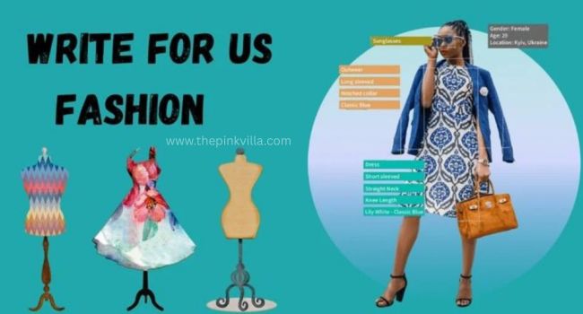 Fashion Write For Us