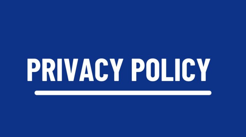 Privacy Policy